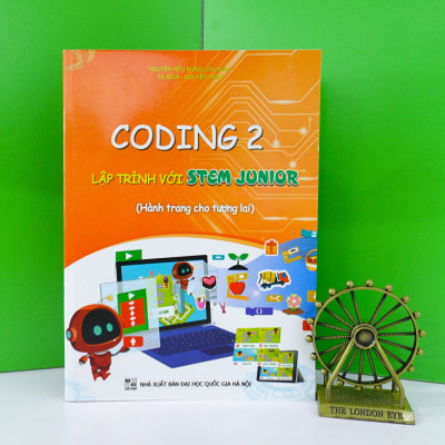 Sách và khóa học lập trình dành cho học sinh lớp 2 (lập trình STEM JUNIOR)