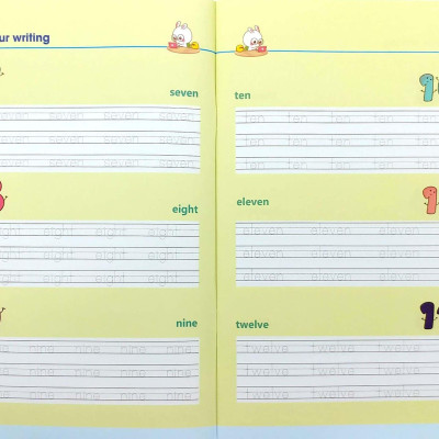 Tập Viết Tiếng Anh Cho Trẻ - Nhận Biết