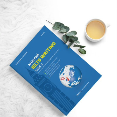Sách ID Khai Phá IELTS WRITING Task2, Luyện Thi WRITING IELTS MoonBook