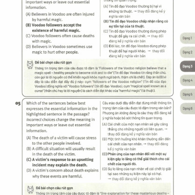 Làm Quen Với TOEFL ITP Reading