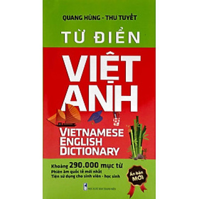 Từ Điển Việt-Anh (Khoảng 290.000 Từ)