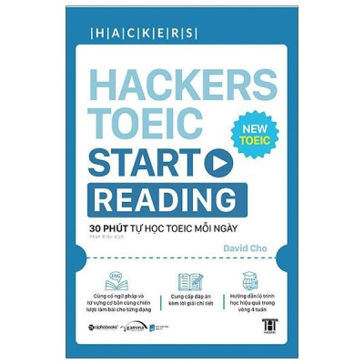 Hackers Toeic Start Reading (*** Sách Bản Quyền ***)