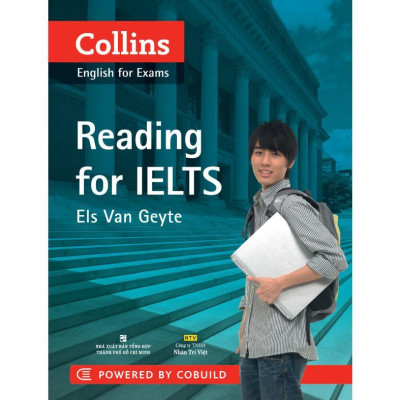 Sách - Trọn Bộ 6 Cuốn Collins English For Exams: Writing, Reading, Speaking, Listening, Grammar, Vocabularry - Nhân Trí Việt