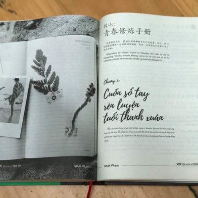 Combo 2 sách 999 bức thư viết cho chính mình song ngữ Trung việt có phiên âm MP3 nghe+ gởi tôi thời thanh xuân song ngữ Trung việt có phiên âm có mp3 nghe+DVD tài liệu