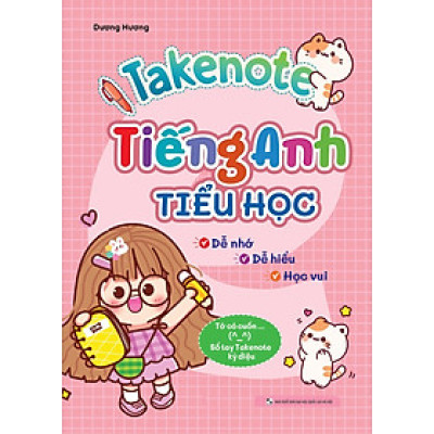 Take Note - Tiếng Anh Tiểu Học
