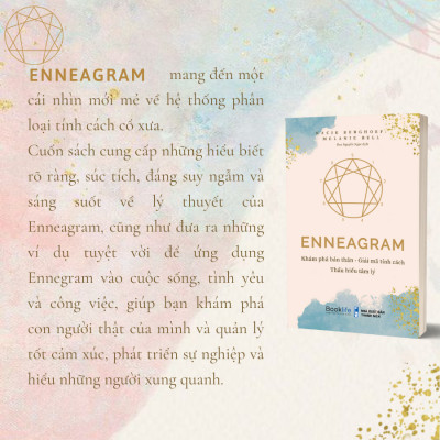Enneagram Khám phá bản thân - Giải mã tính cách - Thấu hiểu tâm lý - Kacie Berghoef & Melanie Bell