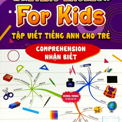 Tập Viết Tiếng Anh Cho Trẻ - Nhận Biết