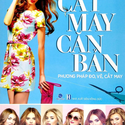 Bộ Sách Cắt May Cho Người Bắt Đầu Tự Học Đến Nâng Cao (Bộ 5 Cuốn)