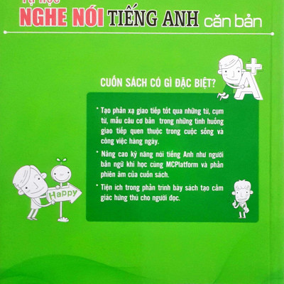 Tự Học Nghe Nói Tiếng Anh Căn Bản (MCBooks)