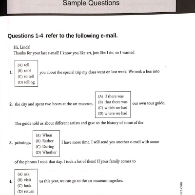 TOEFL Junior Listening Language Form And Meaning (Không CD)