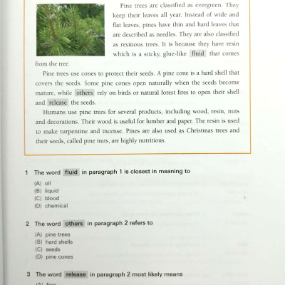 TOEFL iBT Activator Reading Intermediate (Không CD)