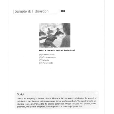 How To Master Skills For The TOEFL iBT Listening Basic (Kèm CD - Tái Bản 2017)