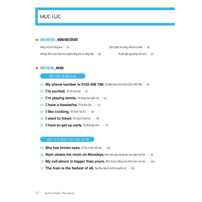 Sách - Restart Your English – Daily Life - Yêu Lại Tiếng Anh Từ Đầu - MCBooks