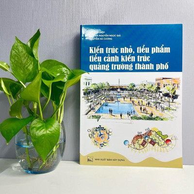 Sách - Kiến Trúc Nhỏ, Tiểu Phẩm Tiểu Cảnh, Kiến Trúc Quảng Trường Thành Phố