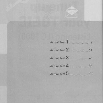 Tune Up Your TOEIC Reading RC 1000