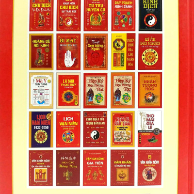 Đồ Giải Táng Thư-Đồ Giải Bạch Thoại Tứ Khố Toàn Thư - Thuật Số (Bìa Cứng)