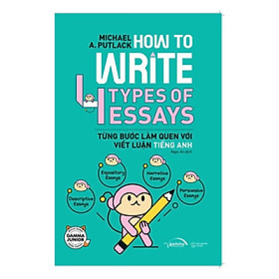How To Write 4 Types of Essays – Từng Bước Làm Quen Với Viết Luận Tiếng Anh - Bản Quyền