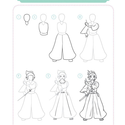 365 Ngày Luyện Vẽ Nhân Vật Manga - Tập 1