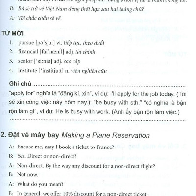 Tiếng Anh Dành Cho Người Bận Rộn - English For Busy People - Tập 2