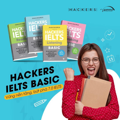 Hackers Ielts Basic Listening - Bản Quyền