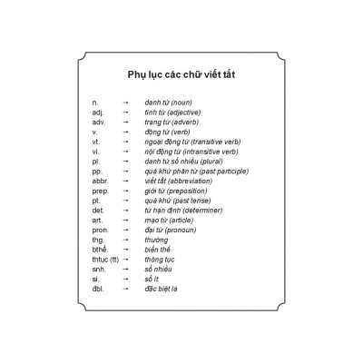 Từ Điển Anh - Việt Trên 135.000 Từ (Bìa cứng)