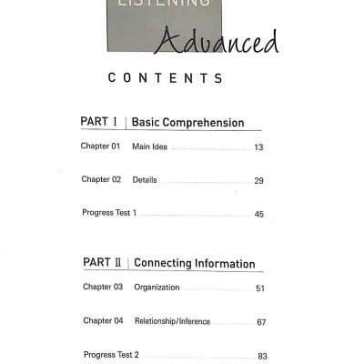 TOEFL iBT Activator Listening Advanced (Kèm CD)