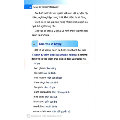 Danh Từ Trong Tiếng Anh