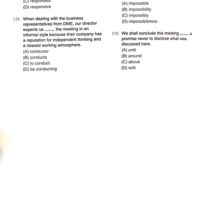 Essential Test For TOEIC RC 1000 Vol 2 (Không CD)