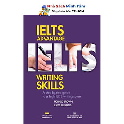 Sách - IELTS Advantage Writing Skills - Nhân Trí Việt
