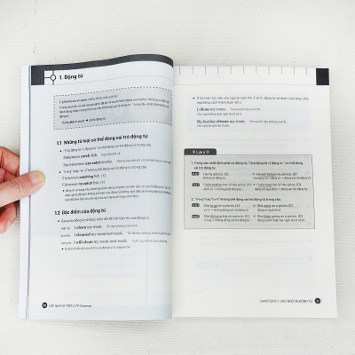 Sách - Làm Quen Với TOEFL ITP Grammar