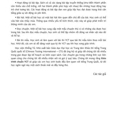 Giáo Trình Chuẩn YCT 6 (Kèm file MP3)