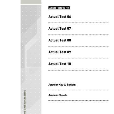 Comprehensive Toeic Training 1000 Practice Test Items (Vol 2) - Kèm CD