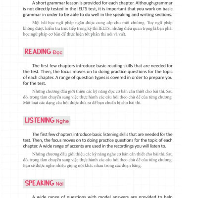 IELTS For Beginners - IELTS Cho Người Mới Bắt Đầu (MC)