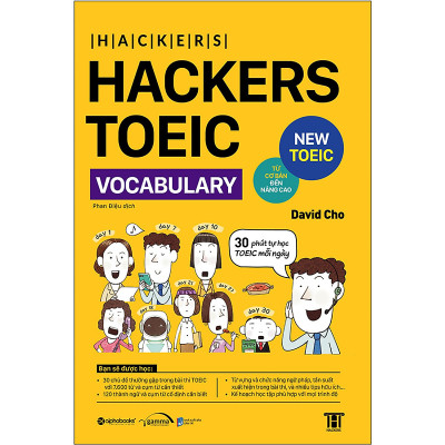 Combo 2 cuốn sách: Toeic Bridge Test (kèm 2CD) + Hackers Toeic Vocabulary