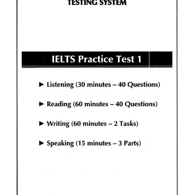 Expert On Cambridge IELTS Practice Tests 5 (Kèm CD)