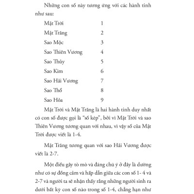 Giải Mã Thần Số Học