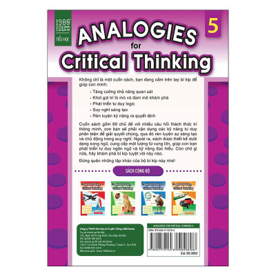 Analogies for Critical Thinking (Tập 5) - Bản Quyền
