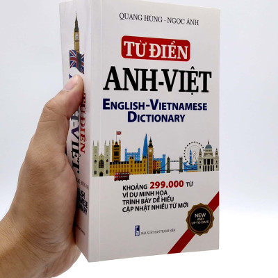 Từ Điển Anh - Việt Khoảng 299.000 Từ