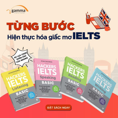 Hackers Ielts Basic Writing - Bản Quyền