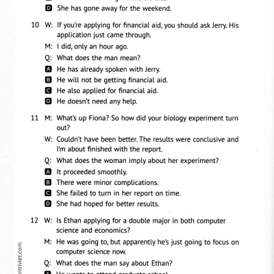 Strategies For Sucess In The TOEFL ITP (Kèm CD)