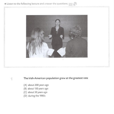 Revolish TOEFL iBT Prep 1- Kèm 2 CD