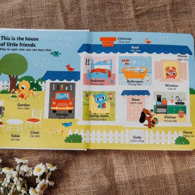 200 Từ Vựng Tiếng Anh Đầu Tiên Của Bé – My First 200 Words 