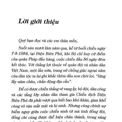 Người Lính Điện Biên Kể Chuyện (Tái Bản 2022)