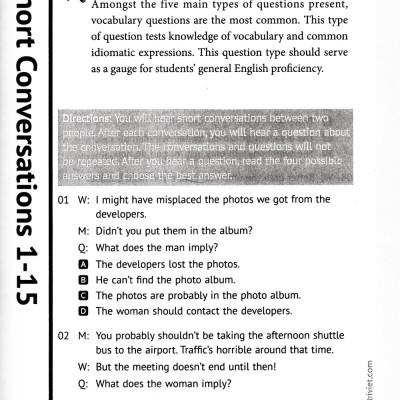 Strategies For Sucess In The TOEFL ITP (Kèm CD)