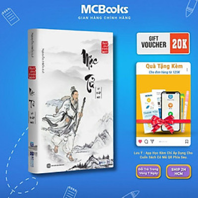 Sách - Mặc Tử Và Biệt Mặc - Nguyễn Hiến Lê - MCBooks