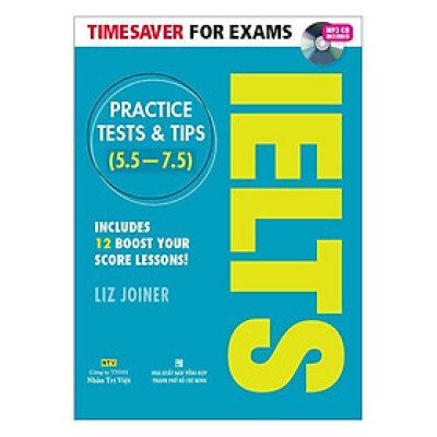 Sách - Timesaver For Exams - IELTS Practice Tests & Tips 5.5 - 7.5 (Kèm MP3) - Nhân Trí Việt