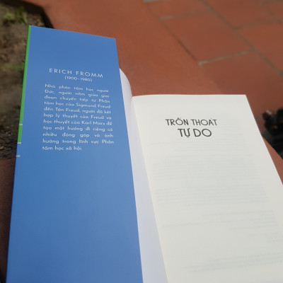 TRỐN THOÁT TỰ DO - Erich Fromm - An Khánh dịch - Omega+ - bìa mềm