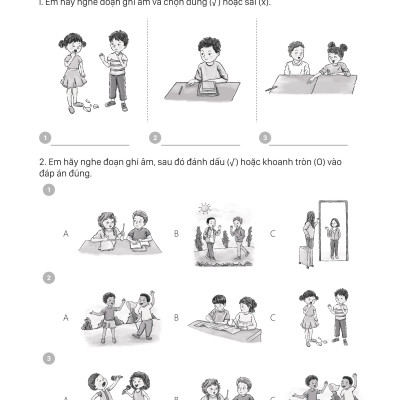 Sách - Combo: Giáo Trình Tiếng Trung Trẻ Em - Xin Chào Tiếng Trung Tập 3 (Bài Học+ Bài Tập)