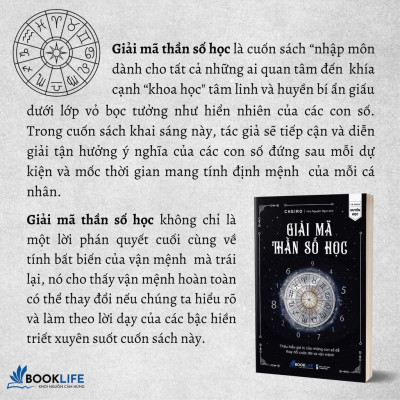 Giải Mã Thần Số Học -Bản Quyền