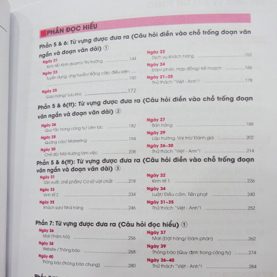 Sách - Words And Phrases The Toeic Test - Từ Và Cụm Từ Cho Kỳ Thi Toeic Test (Có CD) - 893